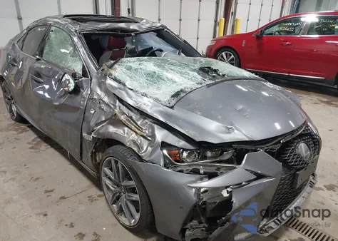 2019 Lexus Is 350 from USA, damaged, VIN JTHCZ1D2XK5016294